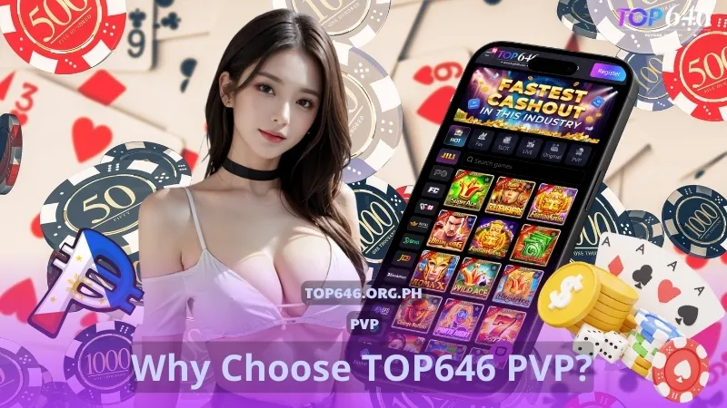 Why Choose TOP646 PVP?